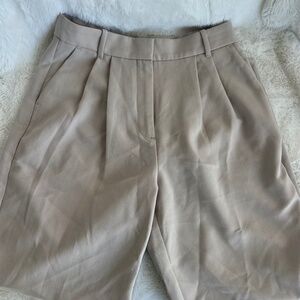 A&F Sloane Tailored Wide Leg Pant